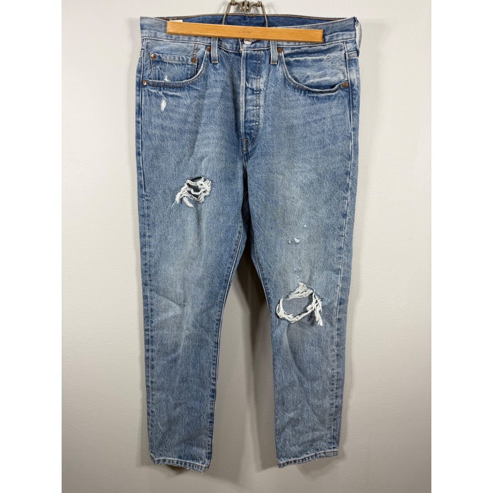 Levi's 501 S Skinny Jeans Blue Size 31